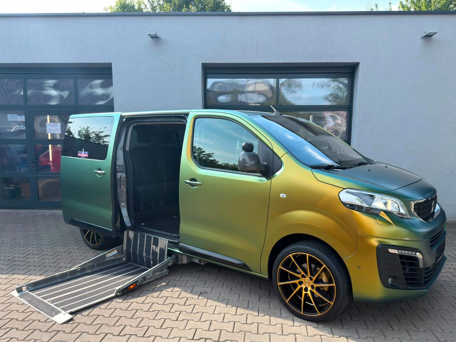 Peugeot Traveller Paravan Kassettenlift Aktiv/Passiv