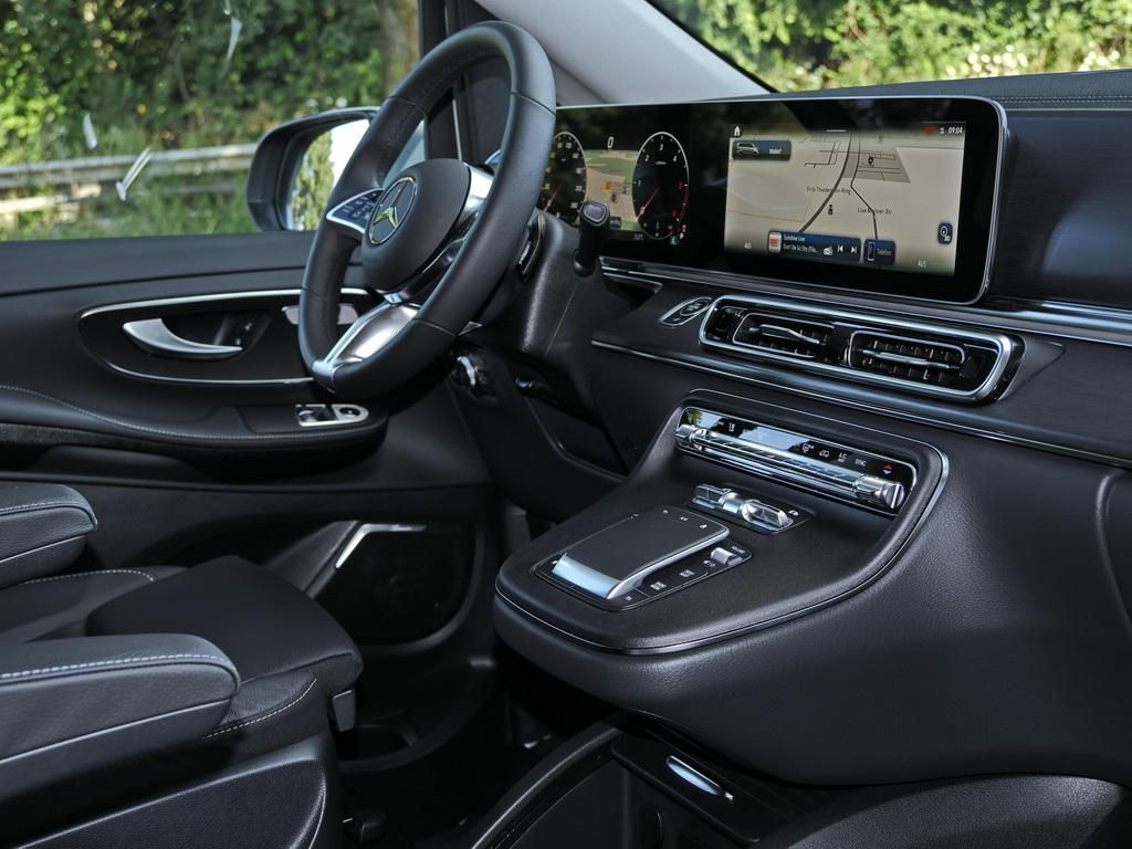 Mercedes-Benz V 220 d AVANTGARDE LANG MBUX LED AHK 360° KLIMA foto 9