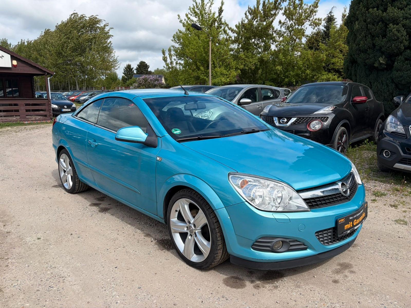 Opel Astra H Twin Top Endless Summer