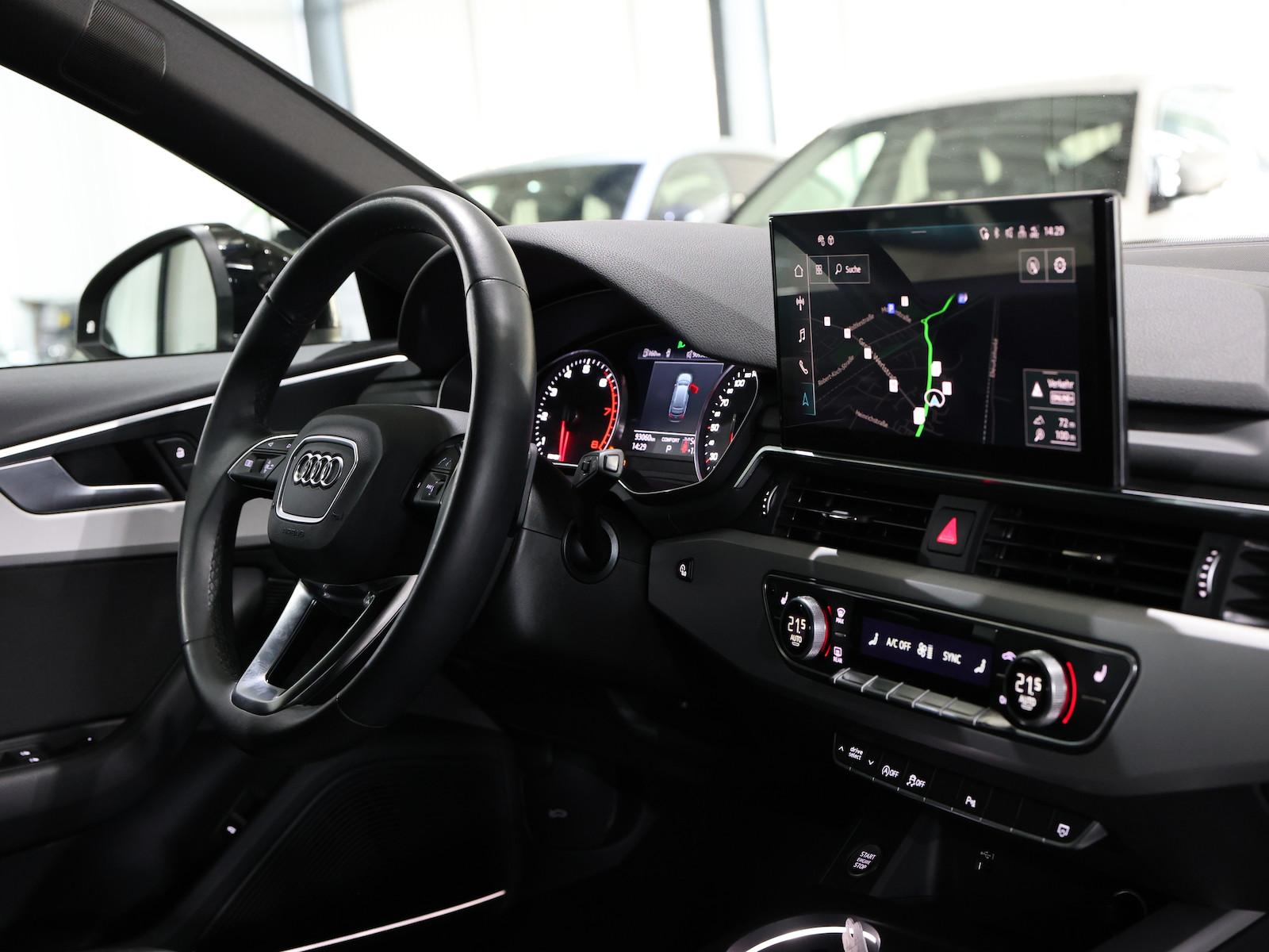 Audi A4 Avant 40 TFSI ADVANCED / LED, ACC+LANE, B&O, миниатюра 22