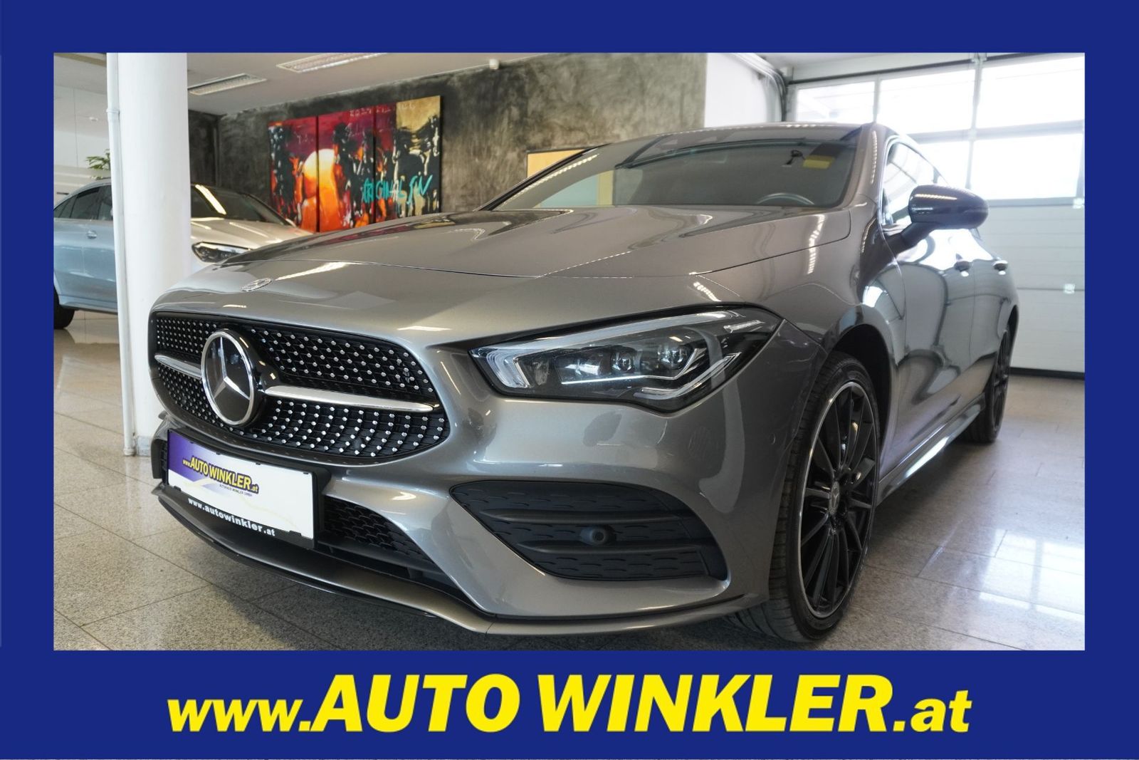 MERCEDES-BENZ CLA 250 e PHEV Shooting Brake Aut. AMG/Virtual/N
