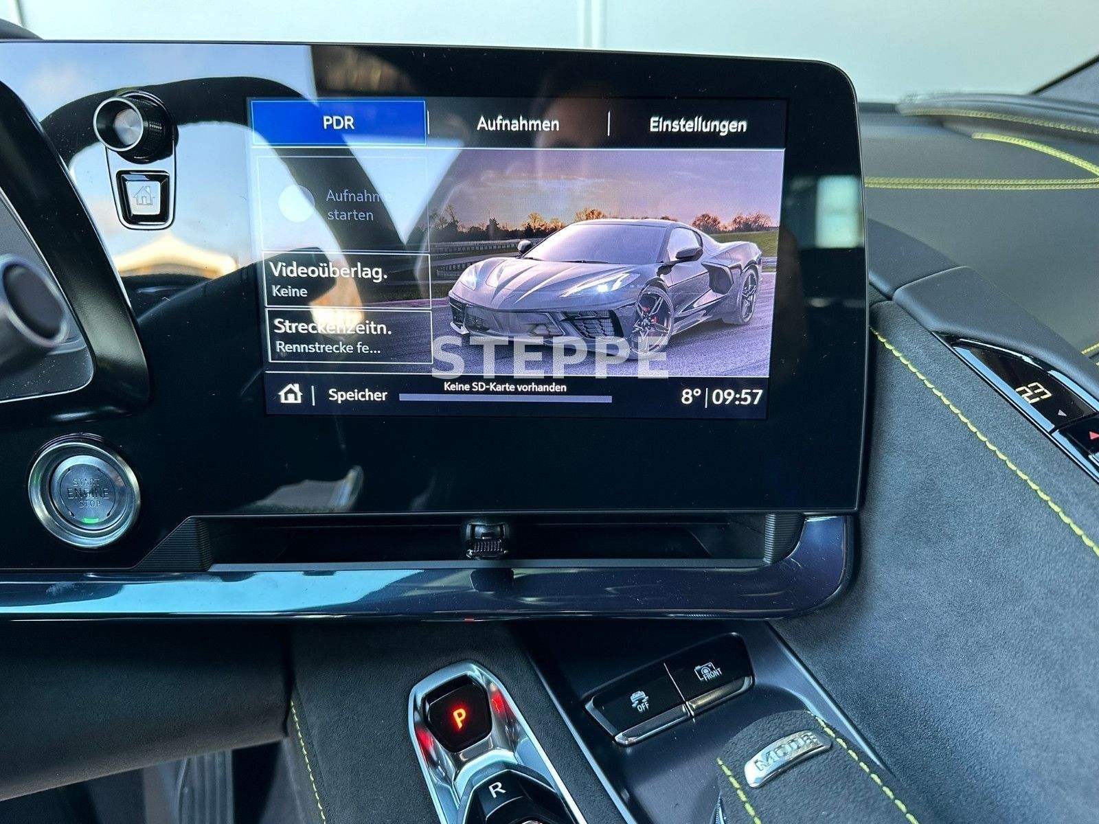 Corvette C8 Stingray Coupe 6,2 V8 3LT Europamodell