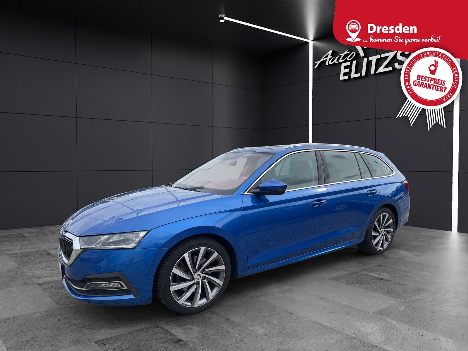 Fahrzeugabbildung SKODA Octavia Combi TSI Style Matrix Navi Pano HUD Led