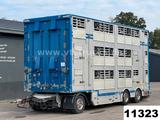 Pezzaioli RBA31 3.Stock Viehanhänger, Hubdach, Tränke - Pezzaioli LKWs