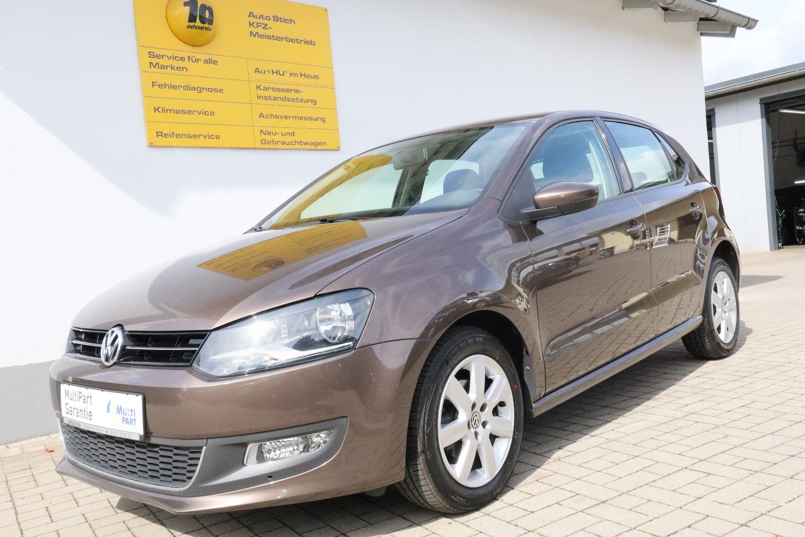 Volkswagen Polo V Highline PDC/DAB..