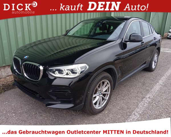 BMW X4 xDr. 20d Aut  LED+/NAVI+/VIRTU/HIFI/SHZ/8Fa