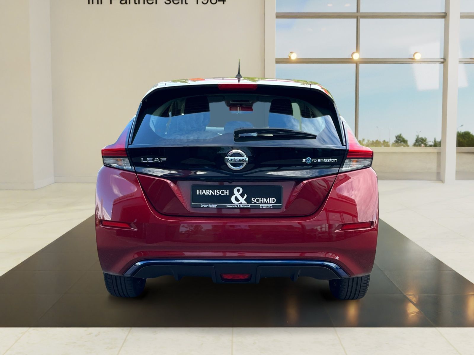 Fahrzeugabbildung Nissan Leaf 40KW/h - Acenta - 360°Kamera; SOH95%