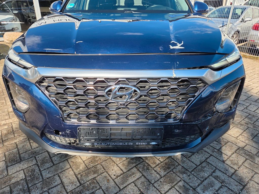 Hyundai Santa Fe Premium 4WD UNFALL – Ansicht 3