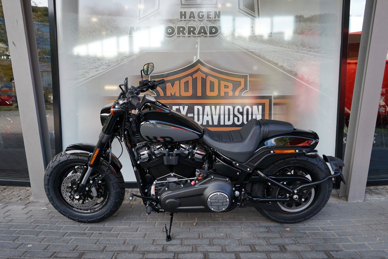 Fahrzeugabbildung Harley-Davidson Softail Fat Bob 114 FXFBS Sofort Verfügbar 2024