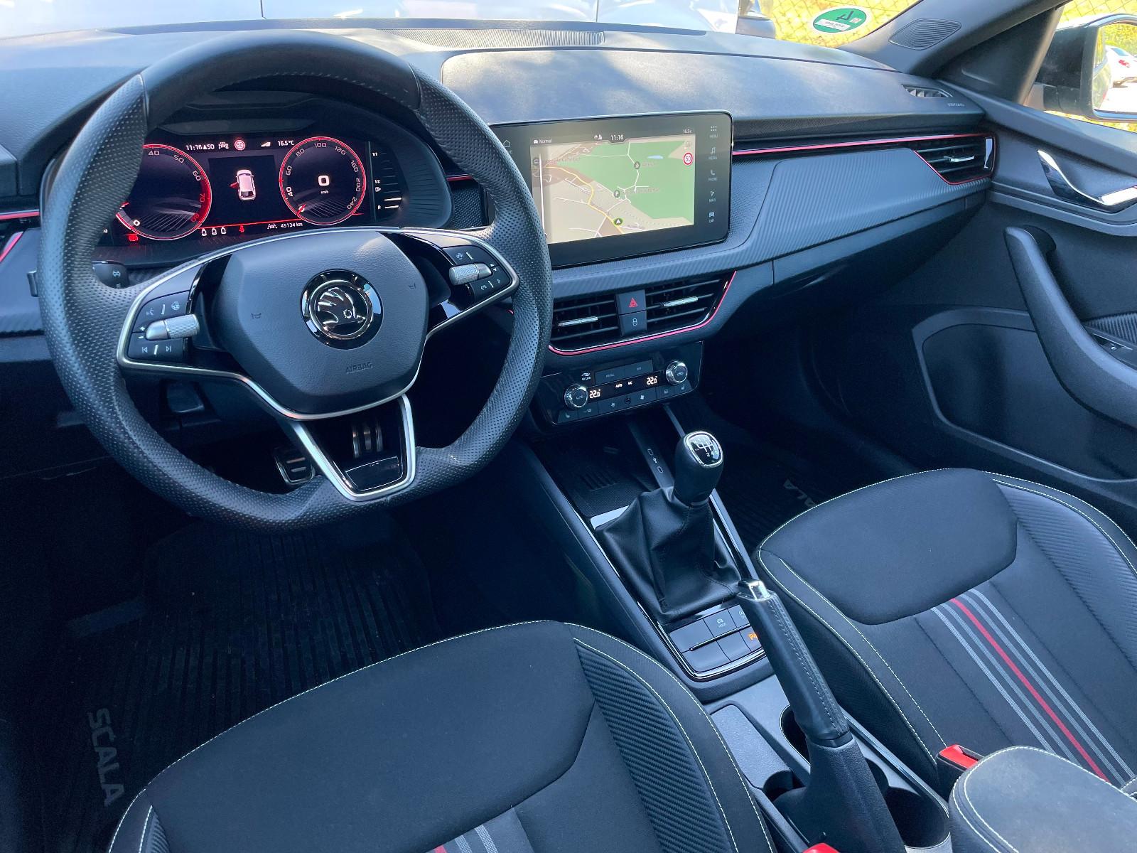 Skoda Scala 1.5 TSI *Monte Carlo*RFK*AHK*Matrix*DAB**