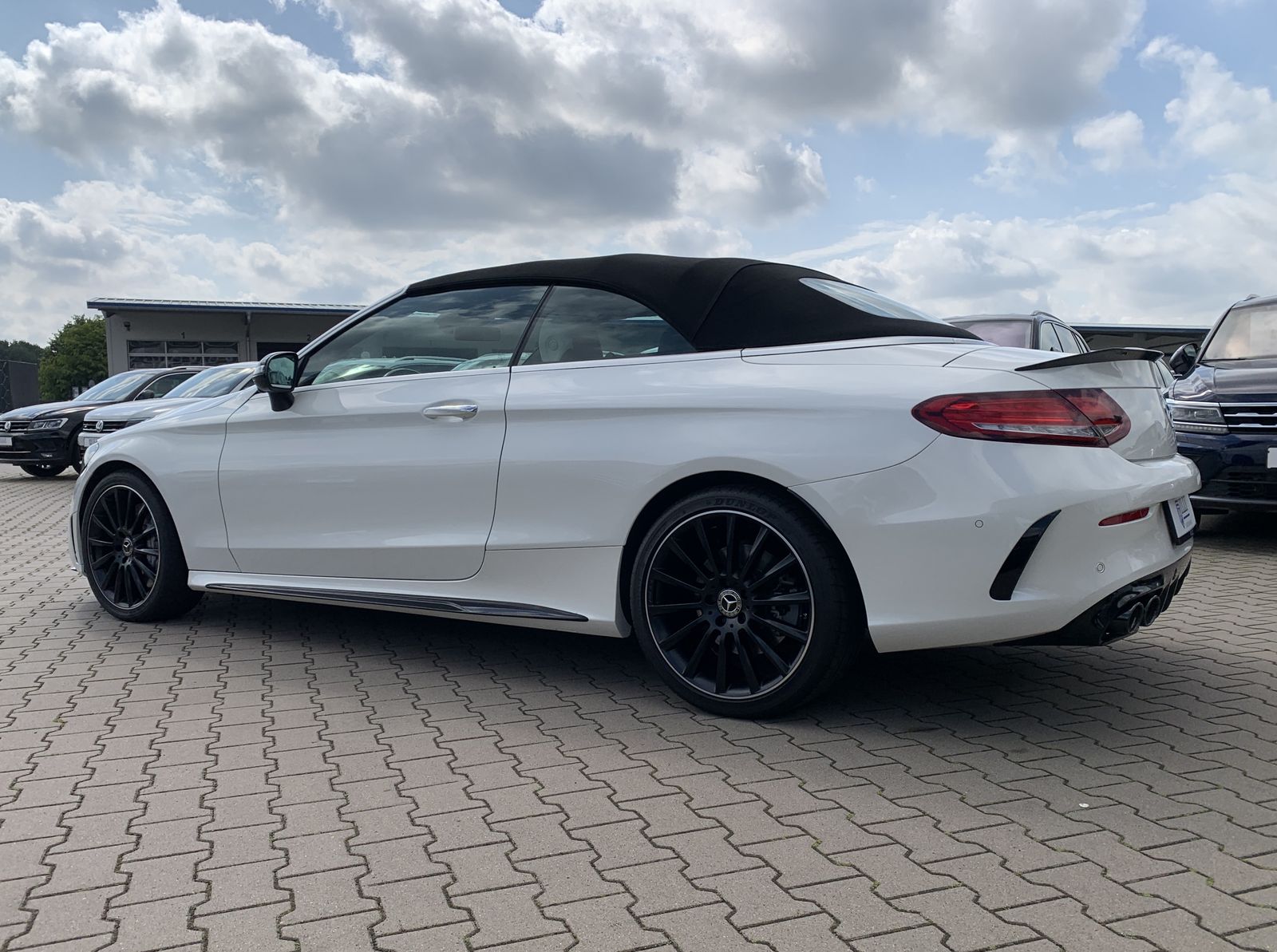 Fahrzeugabbildung Mercedes-Benz C 43 AMG 4Matic*360*AHK*Burmester*CarbonPaket*