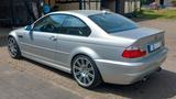 BMW E46 M3 2002 Schalter scheckheftgepflegt - BMW M3 aus 2002: Coupé