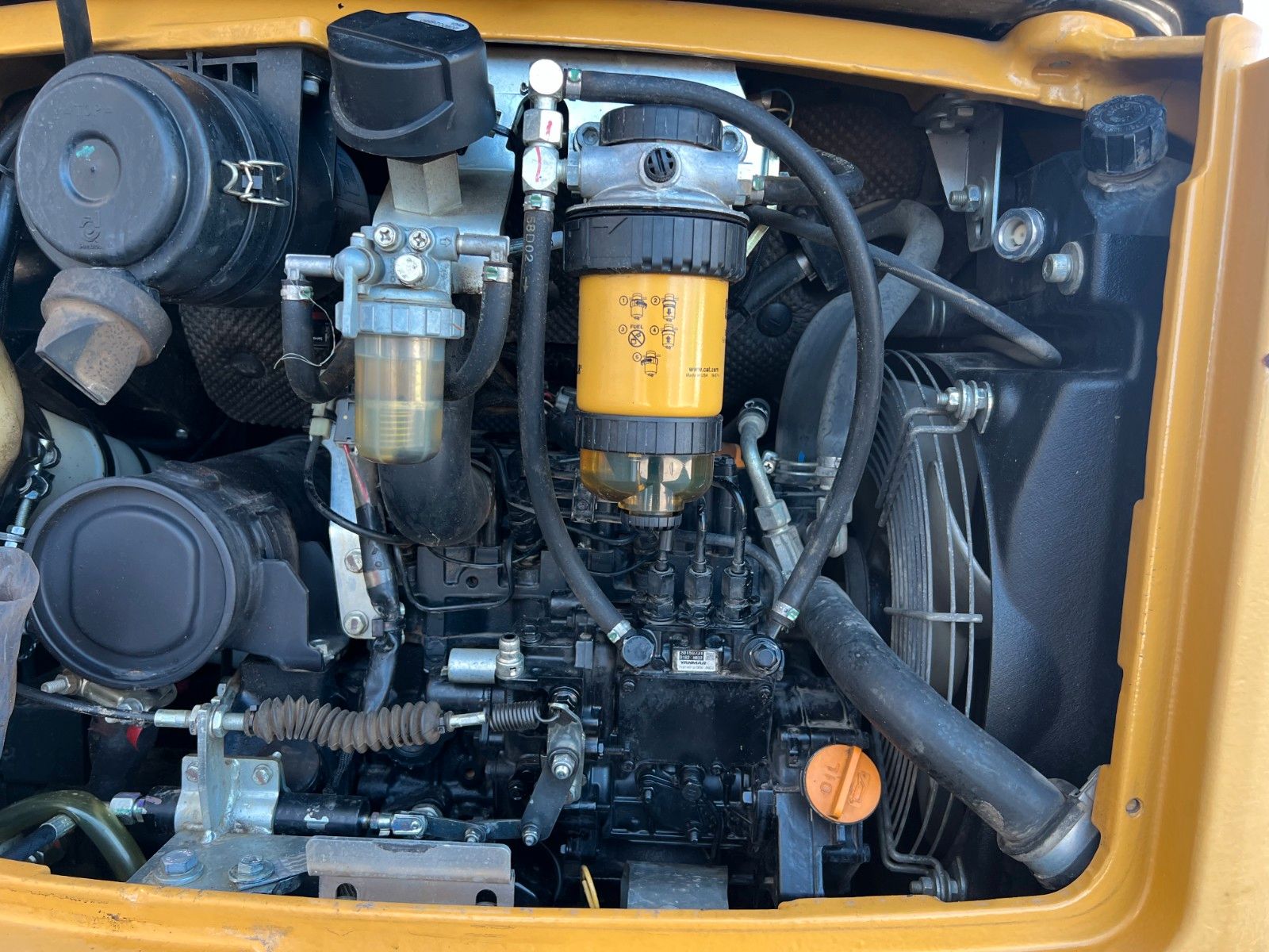 Fahrzeugabbildung CAT 301.7D / 2015 / nur 1.412h /