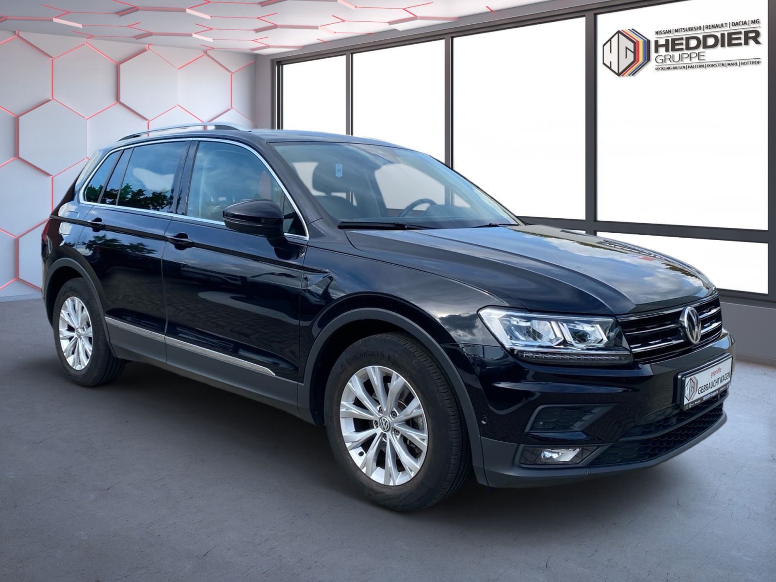 Fahrzeugabbildung Volkswagen Tiguan 1.5 TSI DSG Comfortline *AHK*Winterräder*
