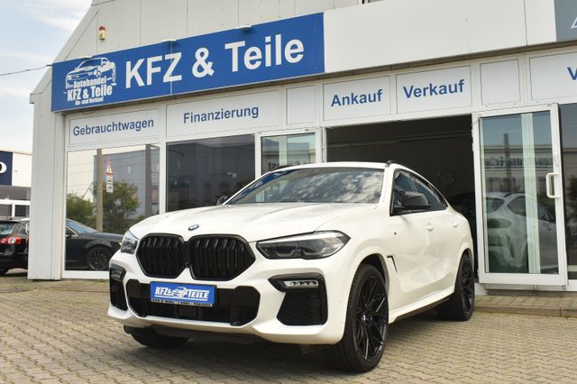 BMW X6 M50 M50d VOLL 22 Zoll NEU Pano Headup 360°