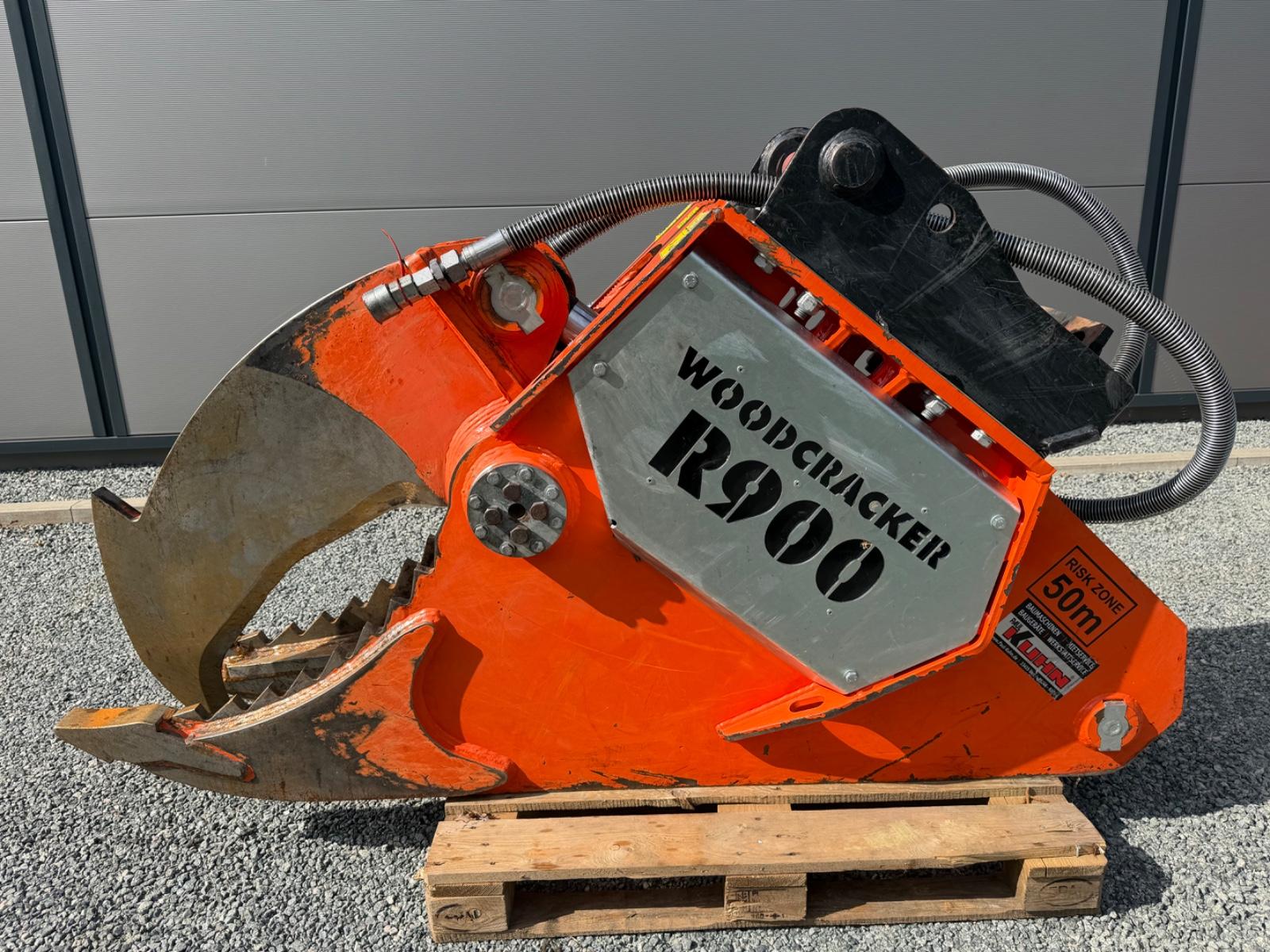 Andere Westtech Woodcracker R900, MS10,  neuwertig,