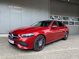Mercedes-Benz C -Klasse C 200 Diesel//Navi//Carplay//Keyless - Mercedes-Benz C 200: Rot, Metallic