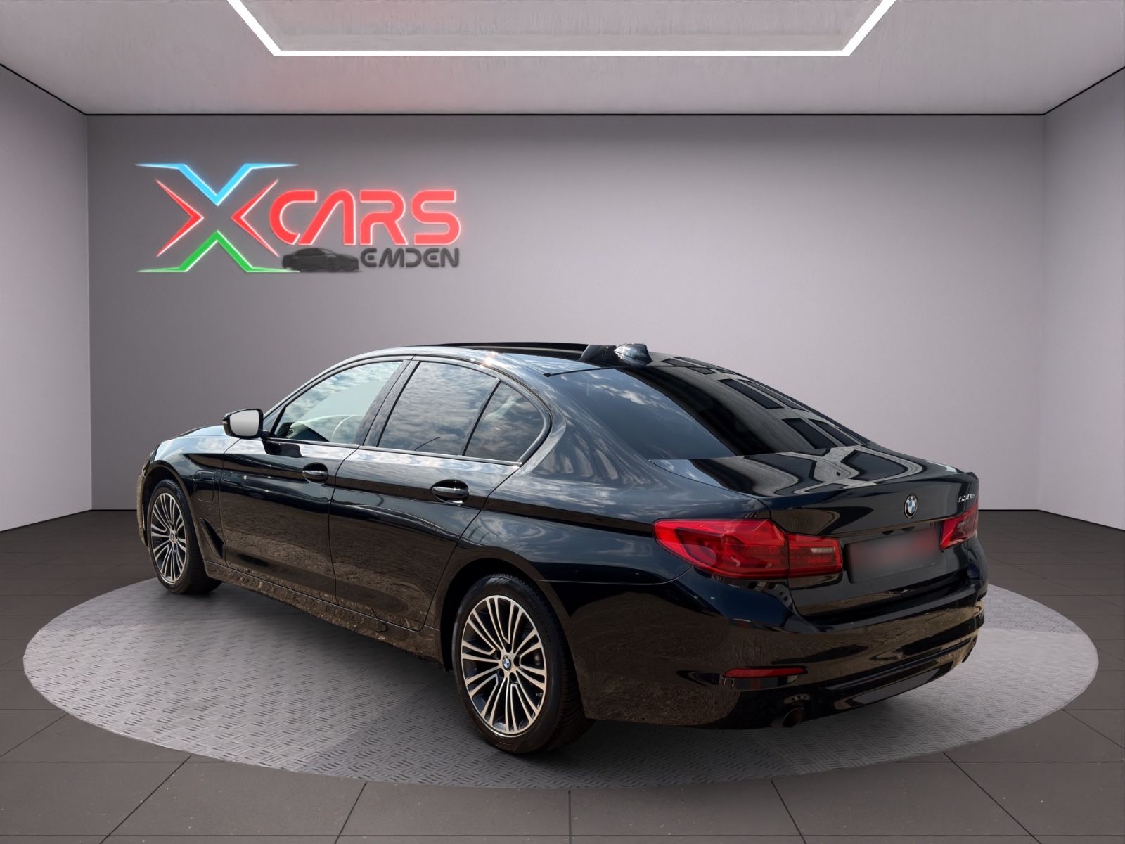 BMW 530 e Sport Line Lim. LED Kamera Head-Up foto 4