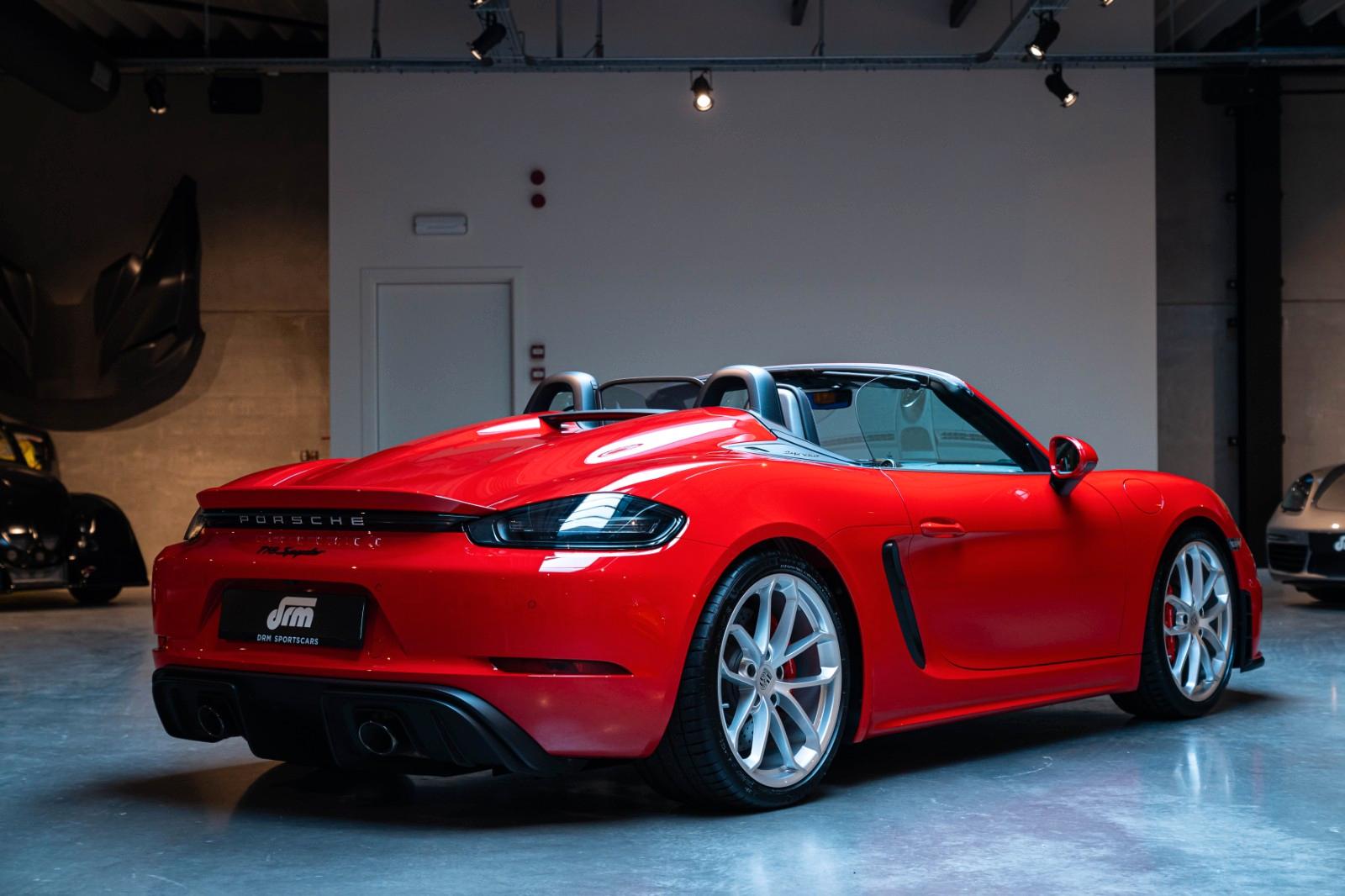 Porsche Boxster 718 Spyder PDK