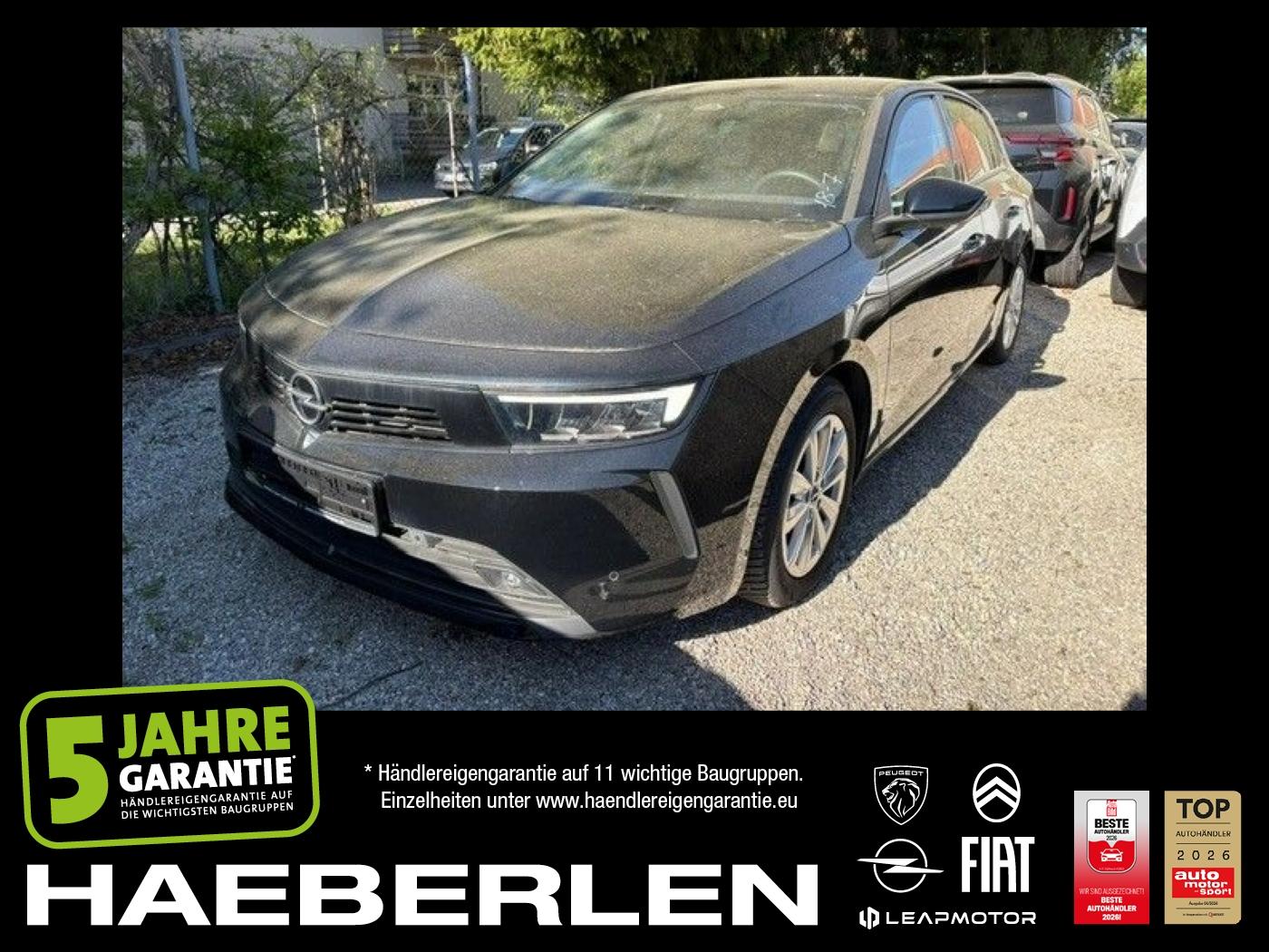 Opel Astra L 1.2 Elegance AHK+LED+Navi+2xKlima+Kam.