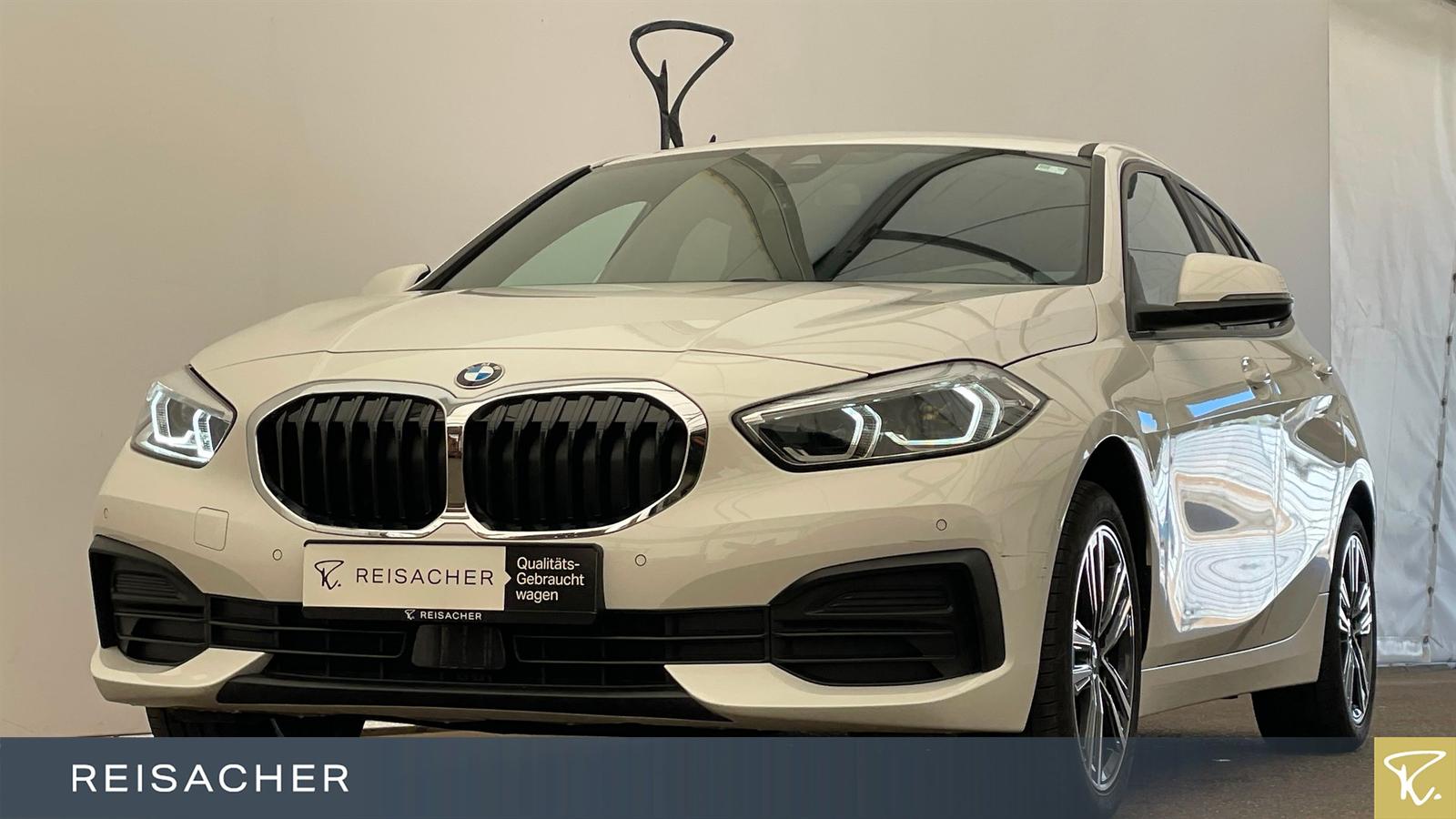 BMW 118i AHK,LED Scheinwerfer,Autom,SH,DAB-Tuner