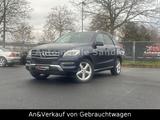Mercedes-Benz ML 350*AHK*SHZ*Schiebedach*4 Matic*Memory-Paket* - blaue Mercedes-Benz ML-Klasse