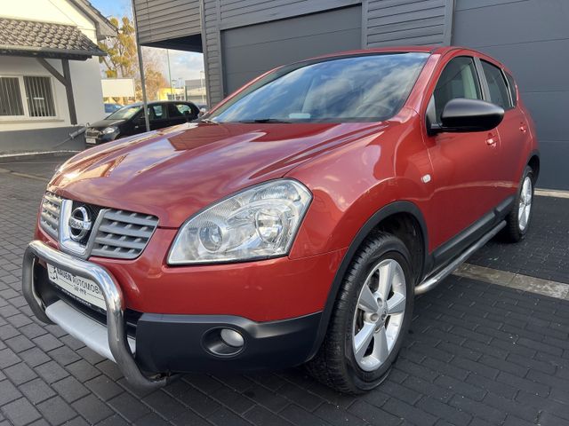 Nissan Qashqai Acenta 1.6 +Allwetter+Tempomat+TÜV NEU+