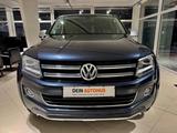 Volkswagen Ultimate DoubleCab 4Motion/Automatik/Xenon/AHK - blaue Volkswagen Amarok