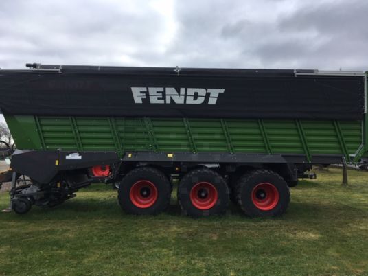 Fendt Tigo 100 XR