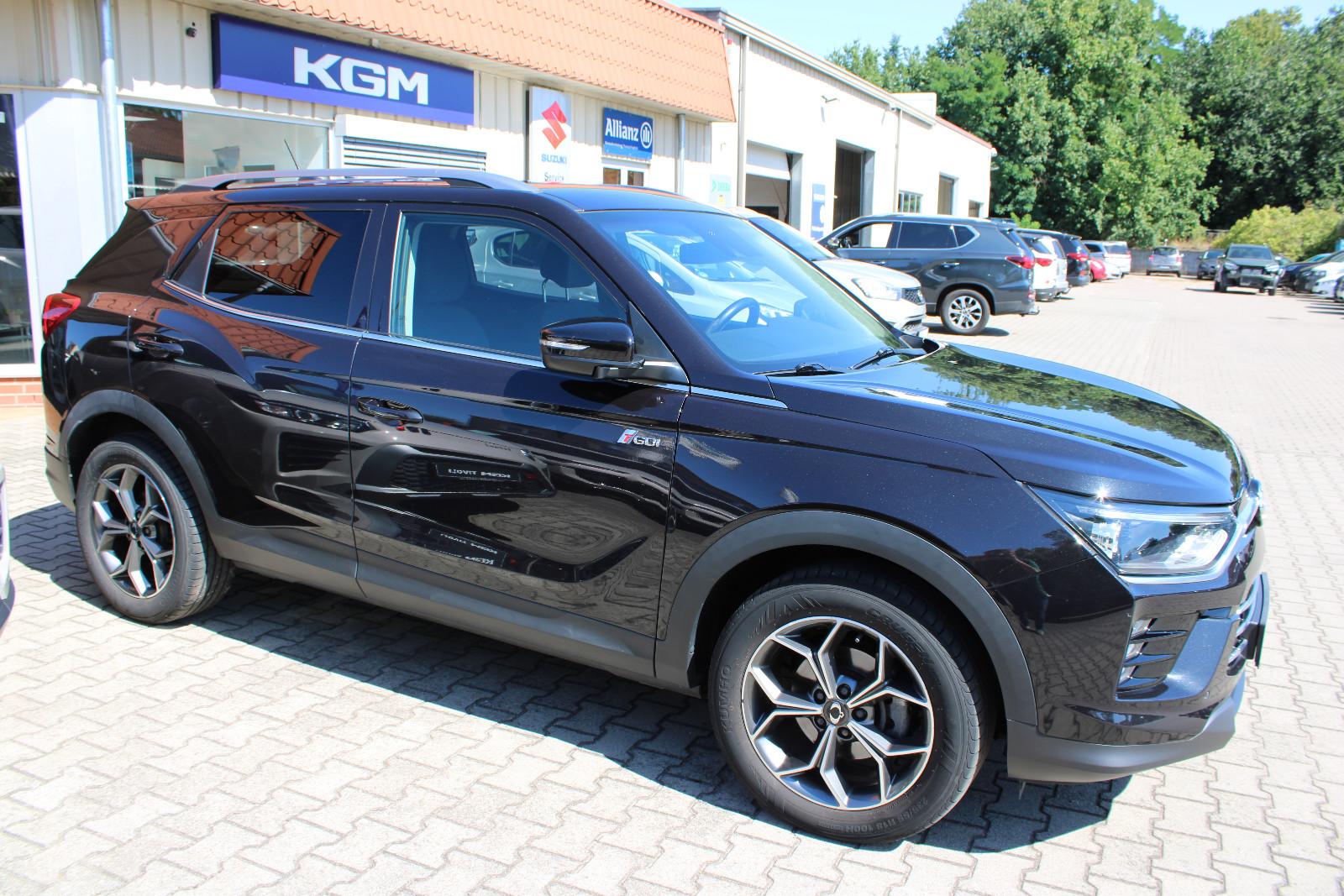 Ssangyong Korando 1.5 T-GDI Benzin Quartz 2WD Automatik