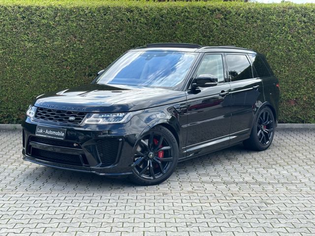 Land Rover 5.0 P575 V8 SVR CARBON°TRITTBRETT°GARANTI