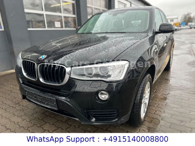 BMW X3 sDrive18d Advantage 1.Hand Euro6 Xenon Navi