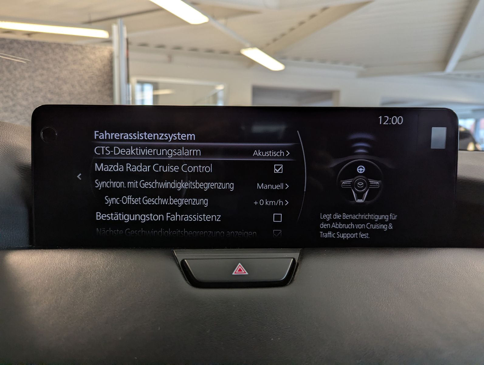 MAZDA CX-80 2.5 SKYACTIV PHEV 327 HOMURA+ 7-Sitze Pano - Image 36