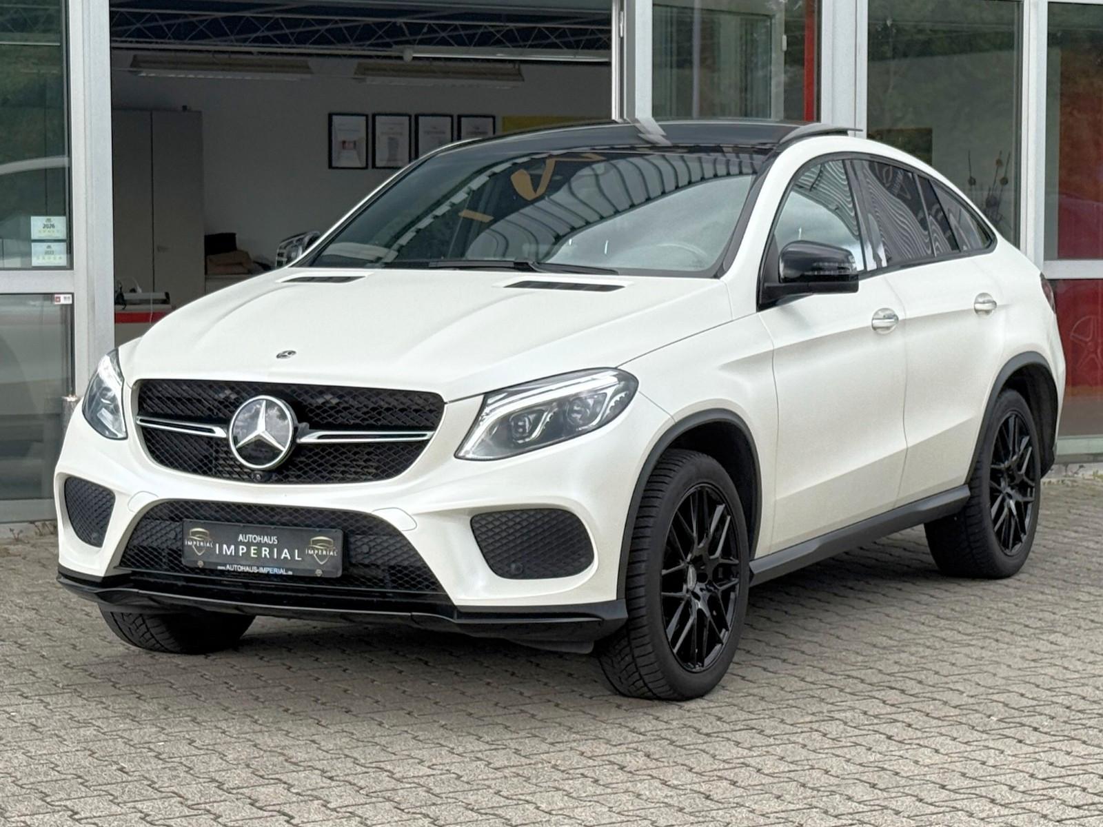 Mercedes-Benz GLE 350d Coupe AMG PANO+360+ACC+AIRMATIC+H&K+KEY