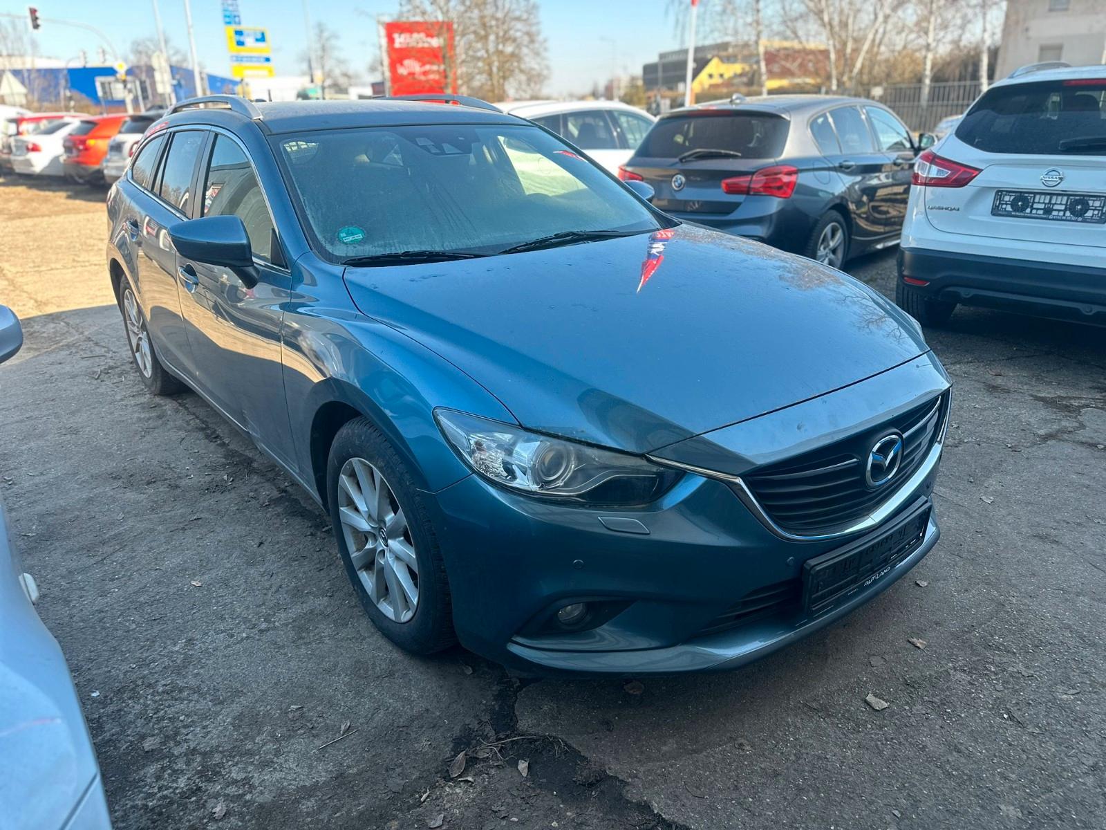 Mazda 6 2.2 SKYACTIV-D 150 Exclusive
