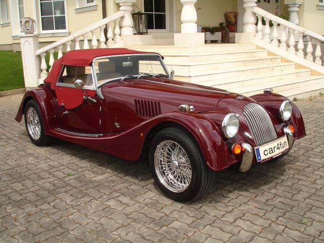 Morgan Roadster V6 !!! Erstbesitz - Neuzustand !!!