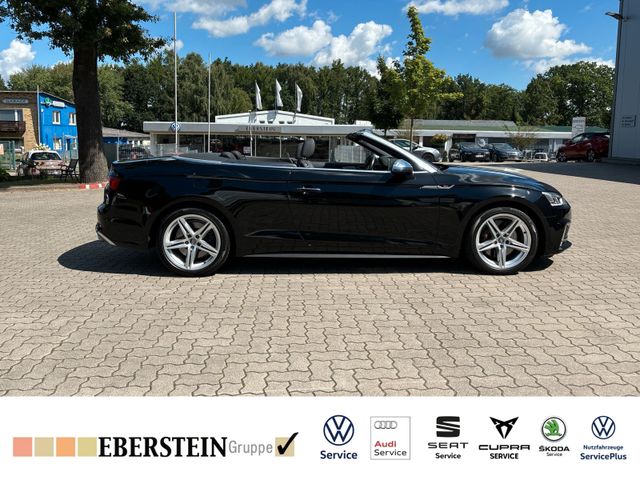 Audi S5 Cabriolet 3,0 V6 quattro Navi LED SHZ GRA