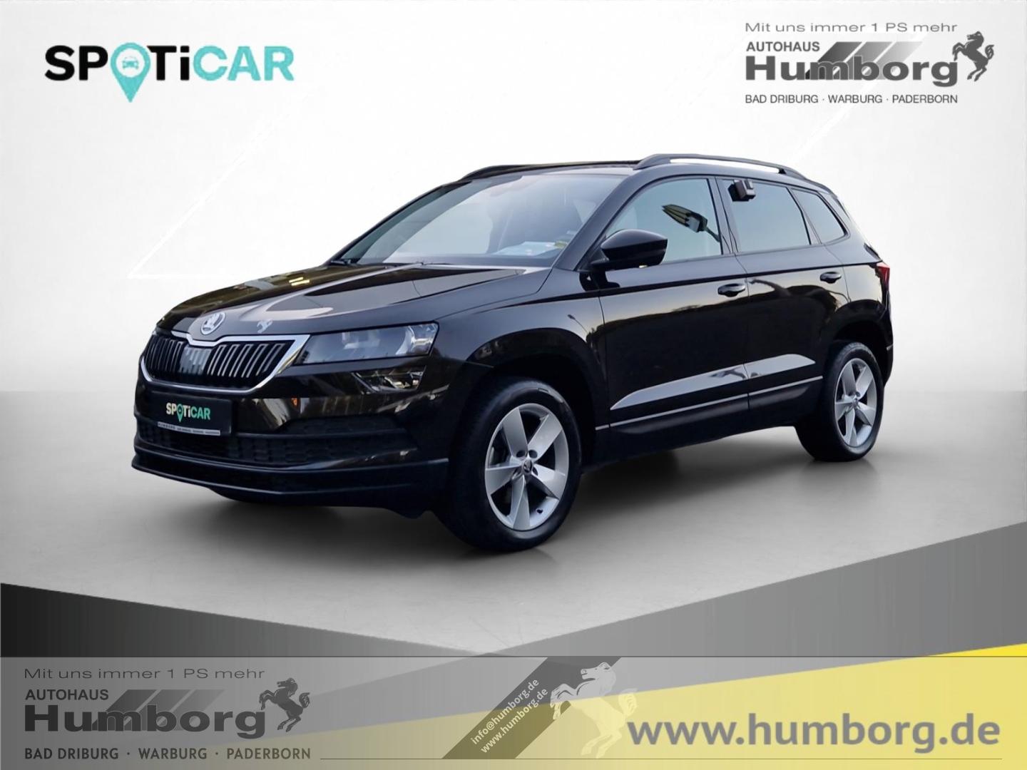 Skoda Karoq 1.0 TSI Ambition OPF AHK Navi Kamera SHZ P