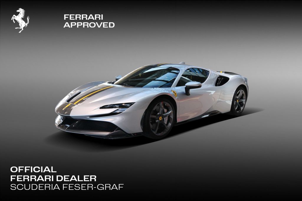 Image of Ferrari SF90