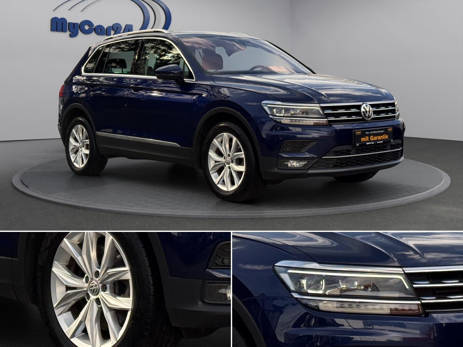 Volkswagen Tiguan 2.0 StandHz.I AHKI LEDI CarPlayI Garantie