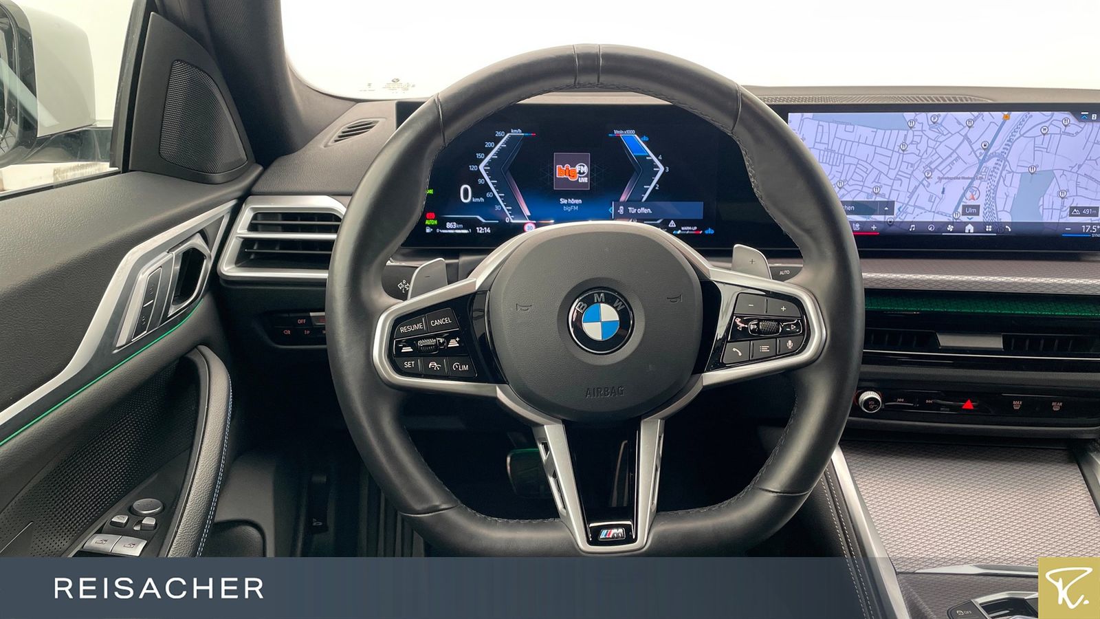 BMW 420d A Gran Coupé M-Pro AHK LCPro 360° HiFi 18 foto 5
