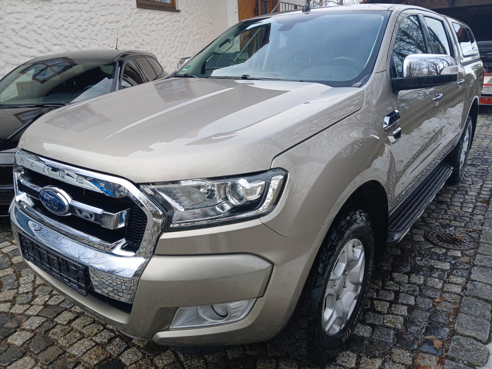 Ford Ranger 3.2 Limited 4x4 Automatik  KLIMAAUTOMATIK