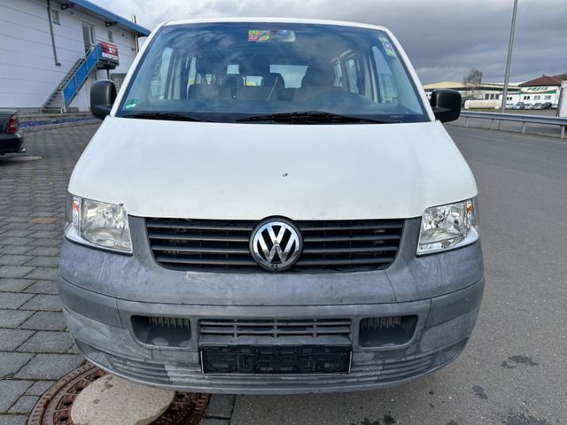 Volkswagen T5 Transporter 8-Sitzer *2. HAND*KLIMA*AHK*TÜV*