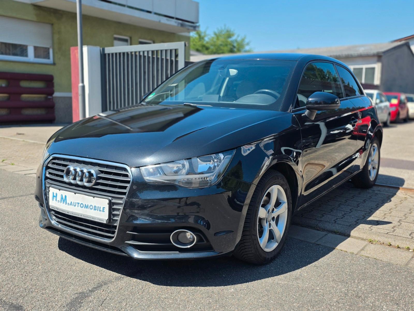 Audi A1 1.2 TFSI attraction Navi PDC Sitzheizung