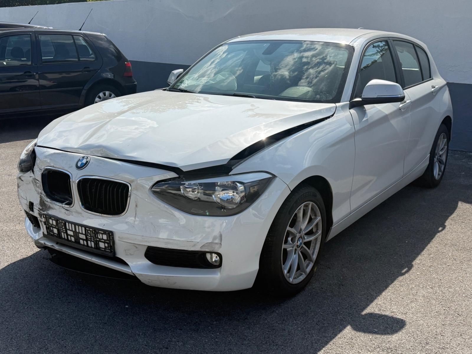 BMW 116 1 Limousine 5-trg. 116 d  FACELIFT MODELL