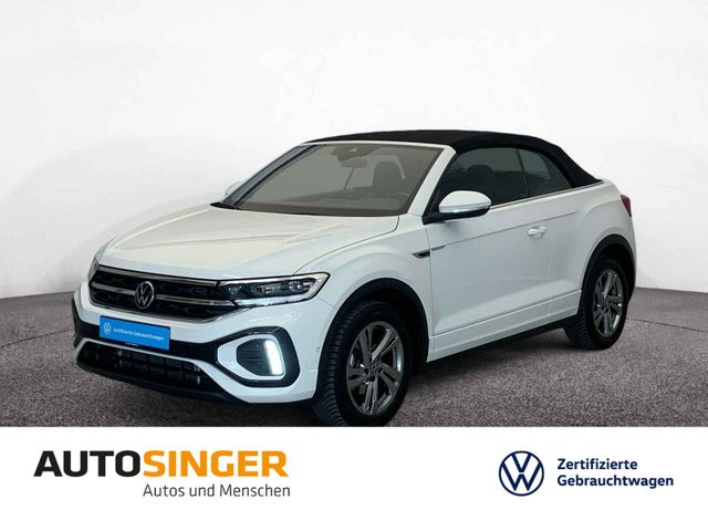 Volkswagen T-Roc Cabriolet R-Line 1.5 TSI DSG *AHK*LED*ACC*