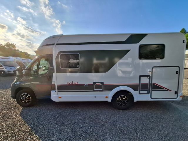 Bürstner Lyseo Time SkyLine 690 G
