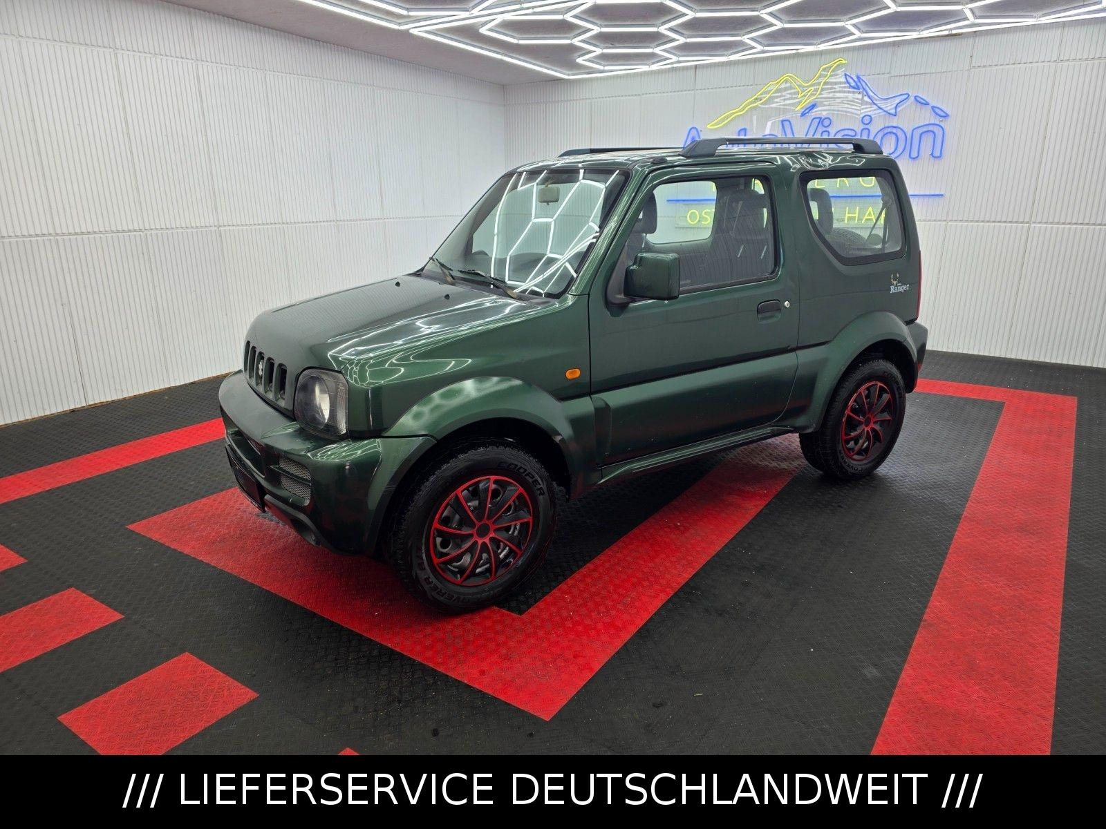 SUZUKI JIMNY 1.3 86CH 4WD COMFORT