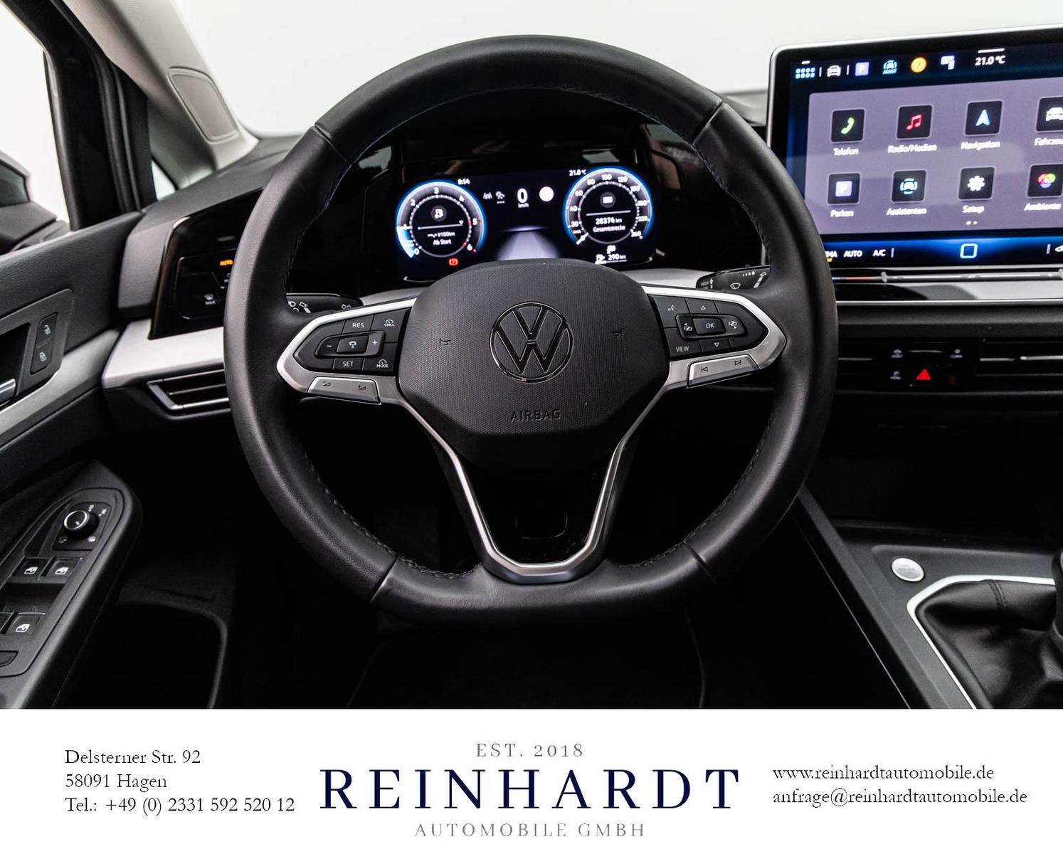 Volkswagen Golf 2.0TDi GOAL LED/ACC/KAMERA/SIDE/CARPLAY/VC, миниатюра 20