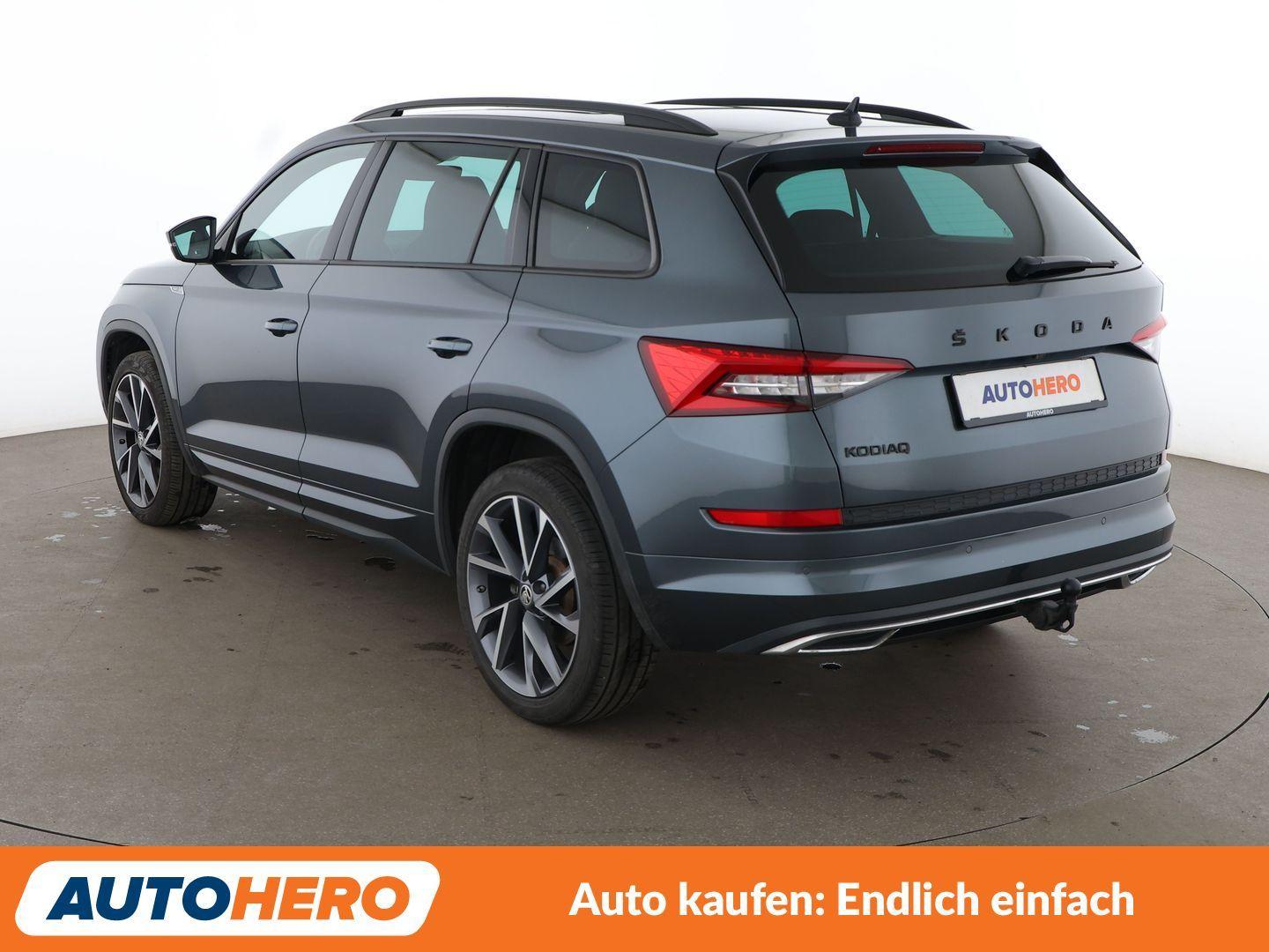 Skoda Kodiaq 1.5 TSI ACT SportLine Aut.*LED*TEMPO*PDC*